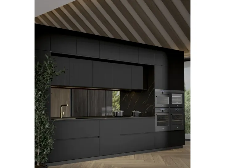 Cucina Moderna lineare Gea 02 di Arrex