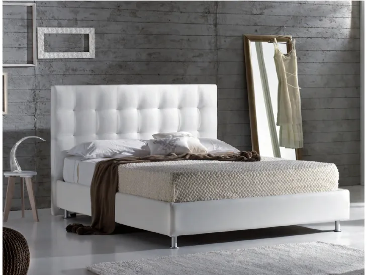Letto Contenitore Con Piedini Alti / Letto Matrimoniale Con Contenitore Rivestito In Lino Berlino : Piedini il letto moorea può essere dotato di piedini a scelta tra legno verniciato naturale, legno verniciato rete standard contenitore: