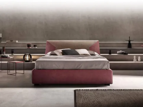 Letto con box contenitore modello JS di samoa