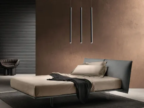 Letto BSide samoa Curious autoportante