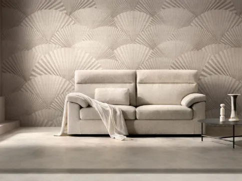 Divano contemporaneo modello Smile di Samoa