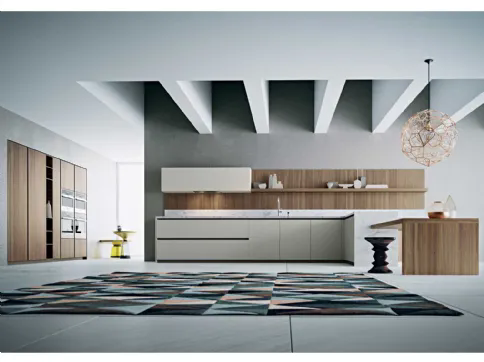 CUCINA con penisola Dibiesse Area 22 SCONTATA 30%