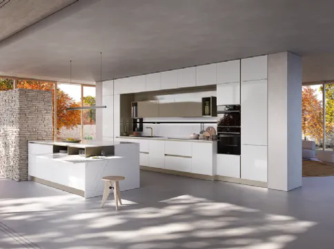 Cucina lineare Easy 01