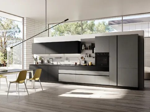 Cucina lineare 528cm Ardue