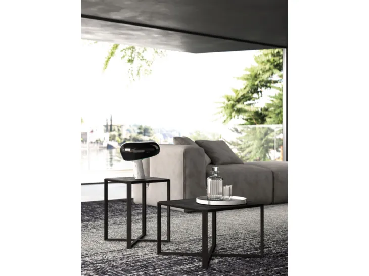 Tavolino Agatea quadrato di Orme