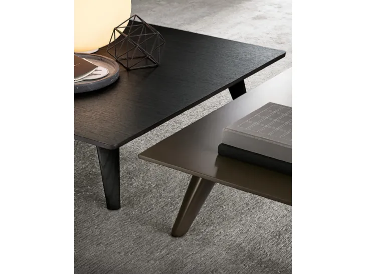 Tavolini in legno Eddy di Giellesse