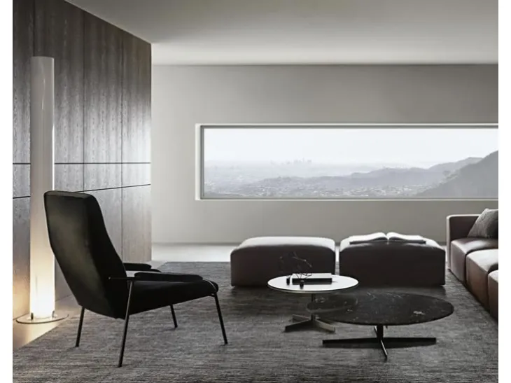 Tavolino rotondo Jerry di Giellesse