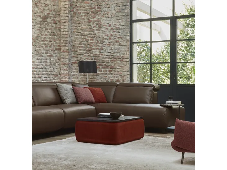 Tavolino pouf Maratea di Rosini Divani