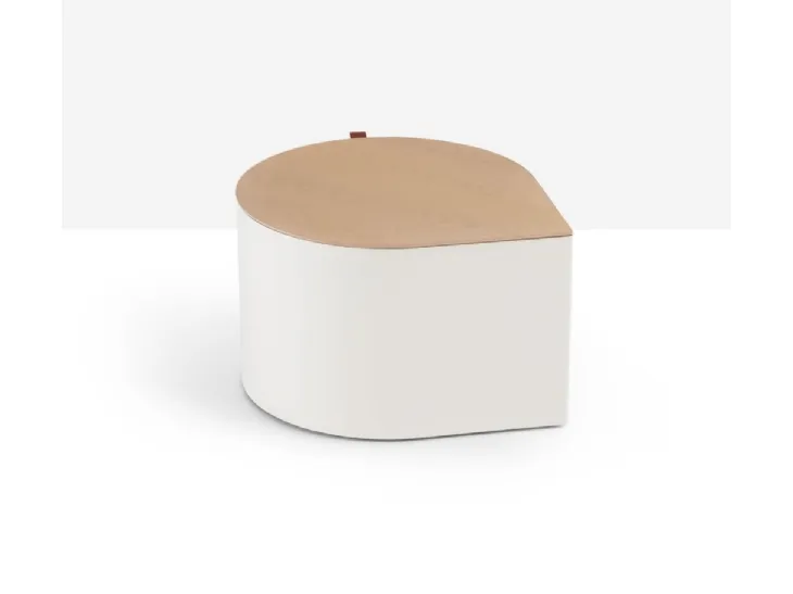 Tavolino contenitore Drop di Midj