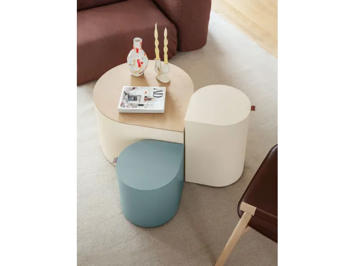 Tavolino contenitore Drop di Midj