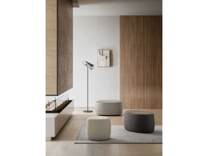 Pouf Bowl, Circus e Wilson di Le Comfort