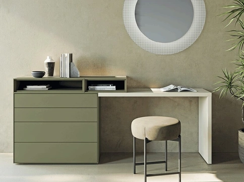Scrittoio Modula Laccato