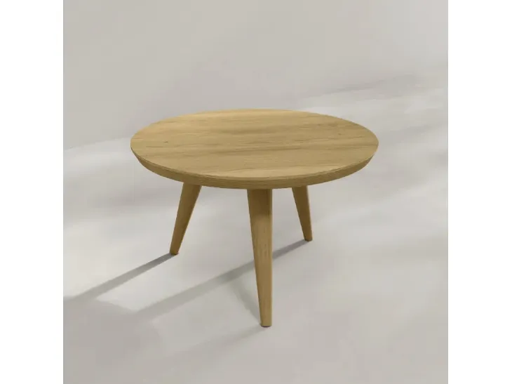 Tavolino in legno Tobia di Fratelli Mirandola