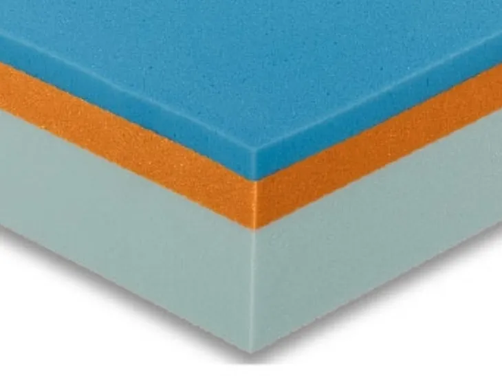 Materasso matrimoniale Trial di Rosini Night