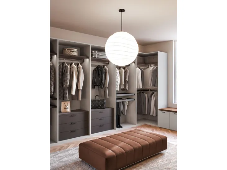 Cabina Armadio Aperta di Orme