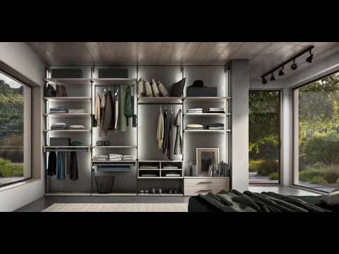 Cabina Armadio System Metal 07