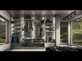 Cabina Armadio System Metal 07