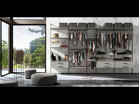 Cabina Armadio System Metal 08
