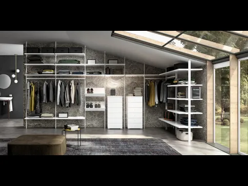 Cabina Armadio System Metal 10