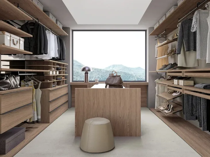Cabina Armadio Up&Down con ante scorrevoli di Adok