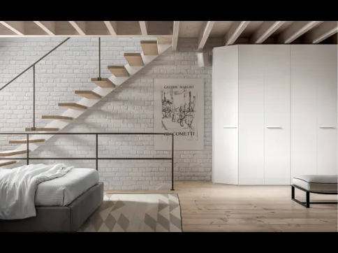 Easy 43 Bianco Wood