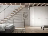 Easy 43 Bianco Wood
