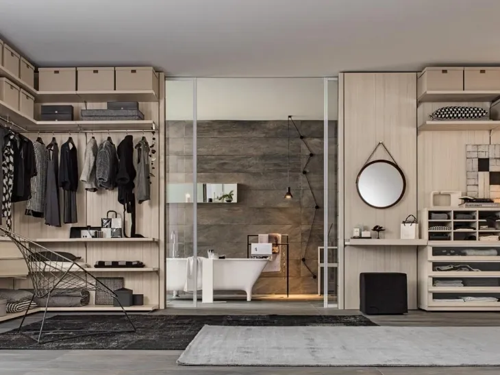 Cabina Armadio Cabin 03 di Giellesse