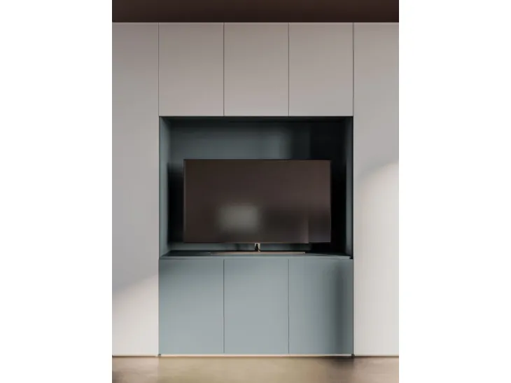 Armadio con vano porta TV orme 