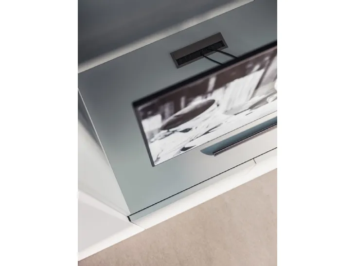 Armadio con vano porta TV orme 