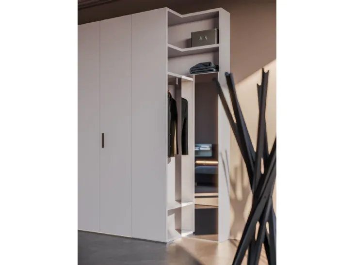 Armadio con vano porta TV orme 