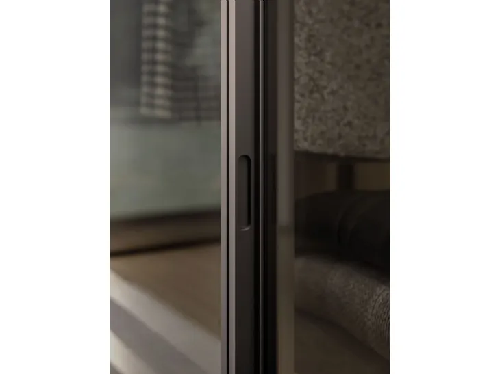 Armadio mod. Skeletro glass V 