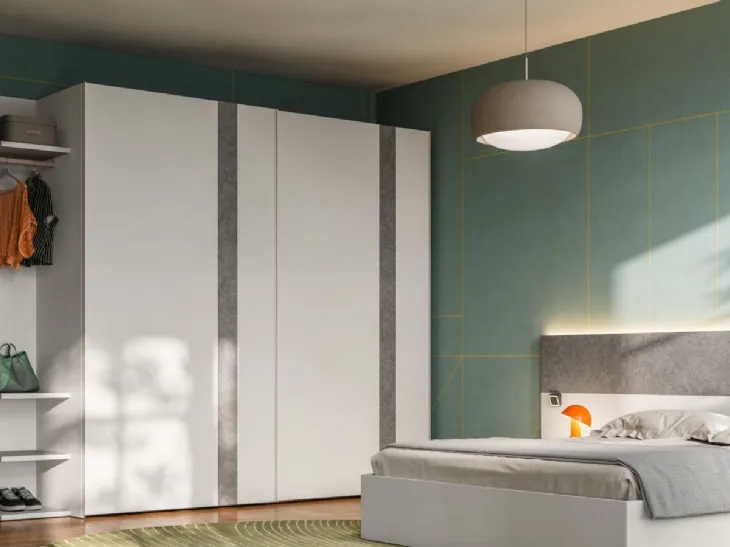 Armadio con anta scorrevole Terna 47 di Orme