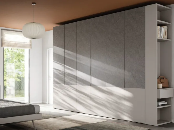 Armadio ad ante battenti Tratto Up 32 di Orme