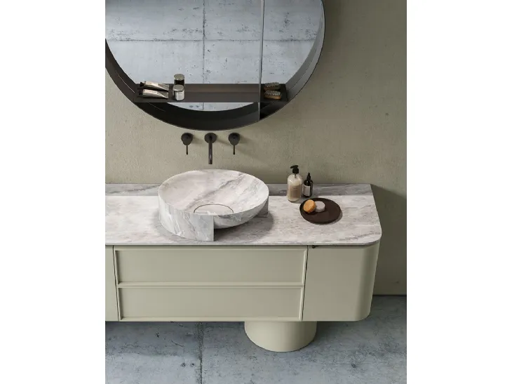 Mobile da Bagno Des Evolution Natural 02 di Cerasa