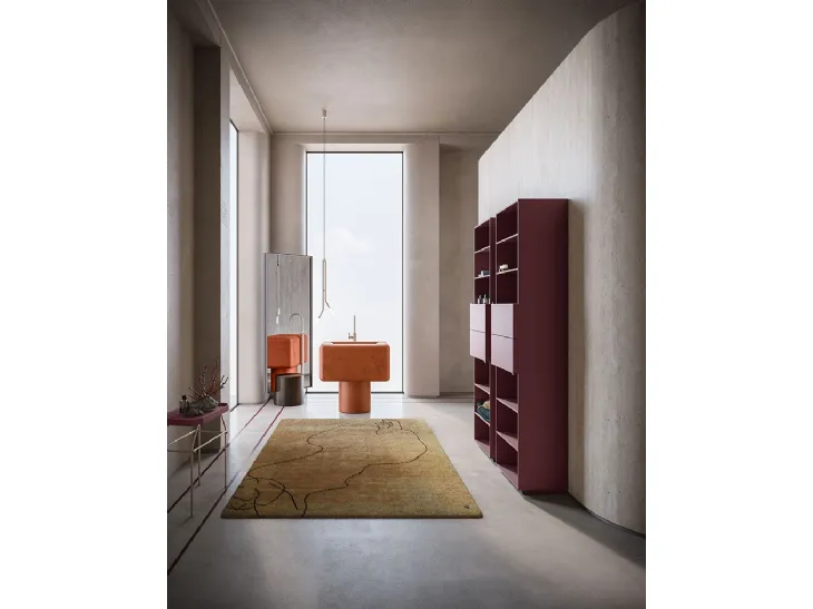 Lavabo Freestanding Des Evolution Sandstone 02 di Cerasa