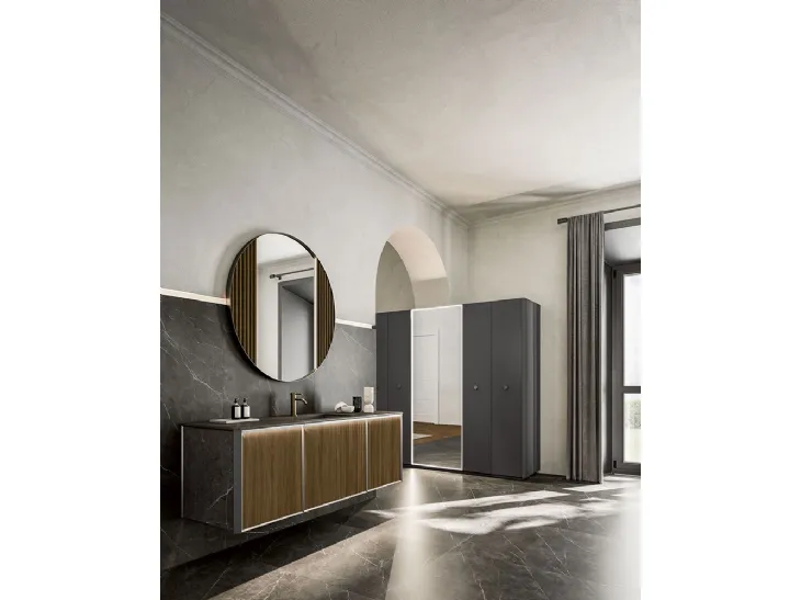 Mobile da Bagno sospeso Honey 03 di Cerasa