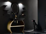 Moon in finitura Oro