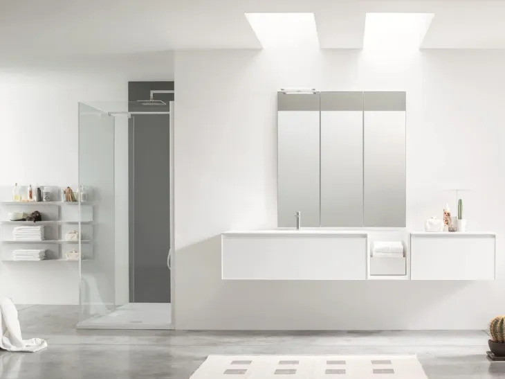 Mobile da Bagno sospeso Shape 36 di Arcom