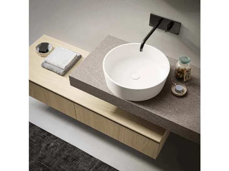 Mobile da Bagno sospeso Sistema Gola 08 di Puntotre