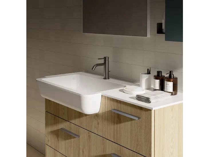 Mobile da Bagno a terra Sistema Maniglia 31 di Puntotre