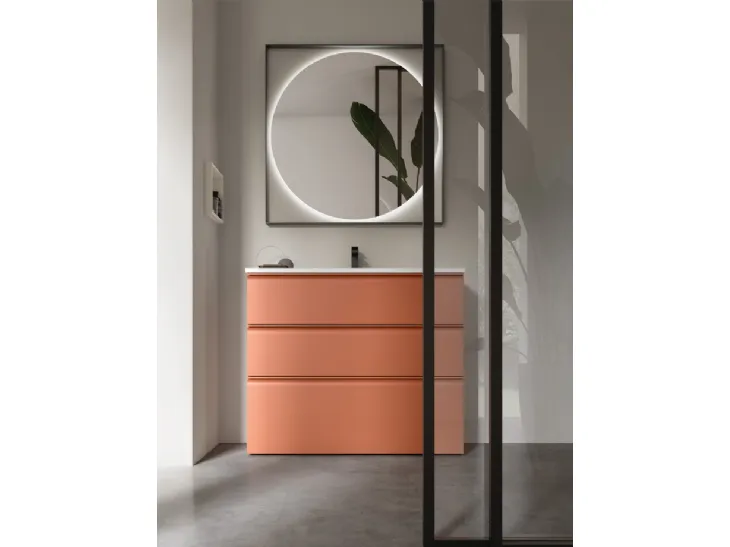 Mobile da Bagno a terra Virgola 07 di Arcom