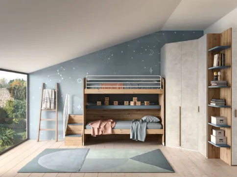 Camera con letto a castello Room160