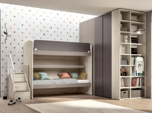Camera con letto a castello Room162