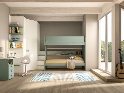 Camera con letto a castello Room164