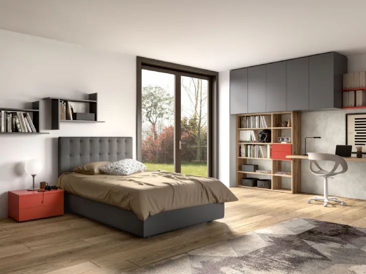 Camera per single Room102 di Zg Mobili