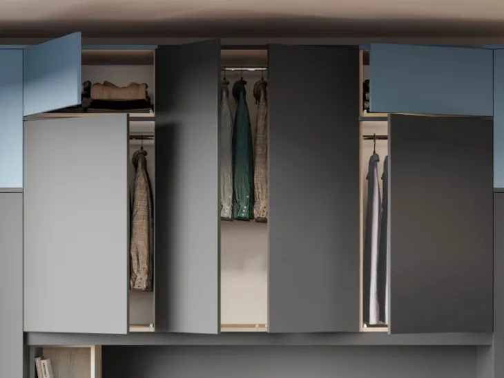 soluzione a ponte con letto estraibile
