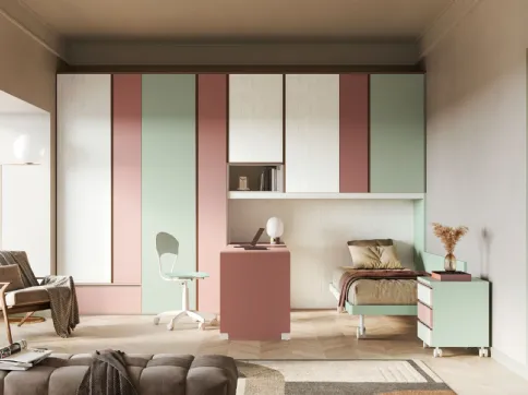 Cameretta Smart composizione 23 a ponte