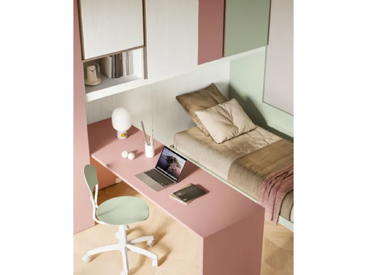 Cameretta Smart composizione 23 a ponte