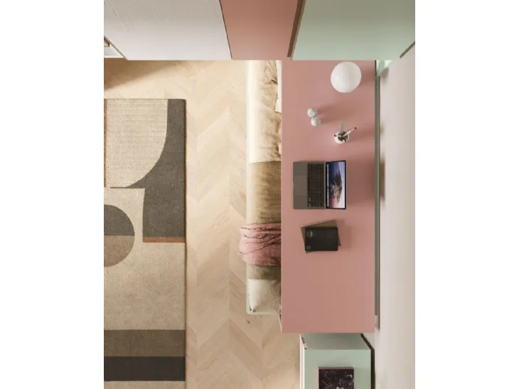 Cameretta Smart composizione 23 a ponte