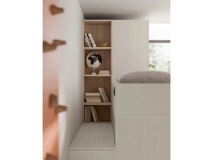 Composizione 35 Smart a soppalco